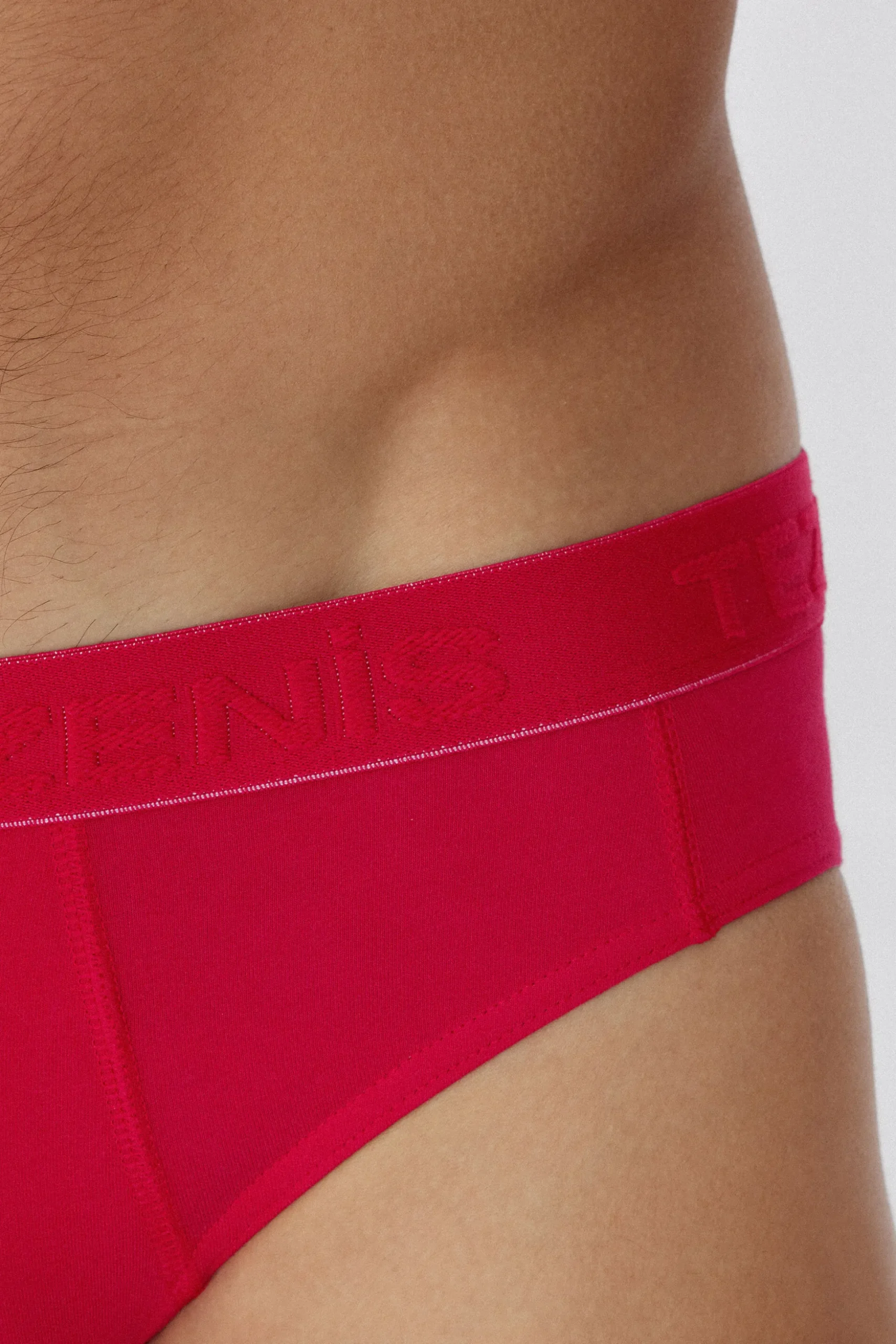 Cotton Logo Briefs With Contrasting Trim - Briefs - Men | Tezenis