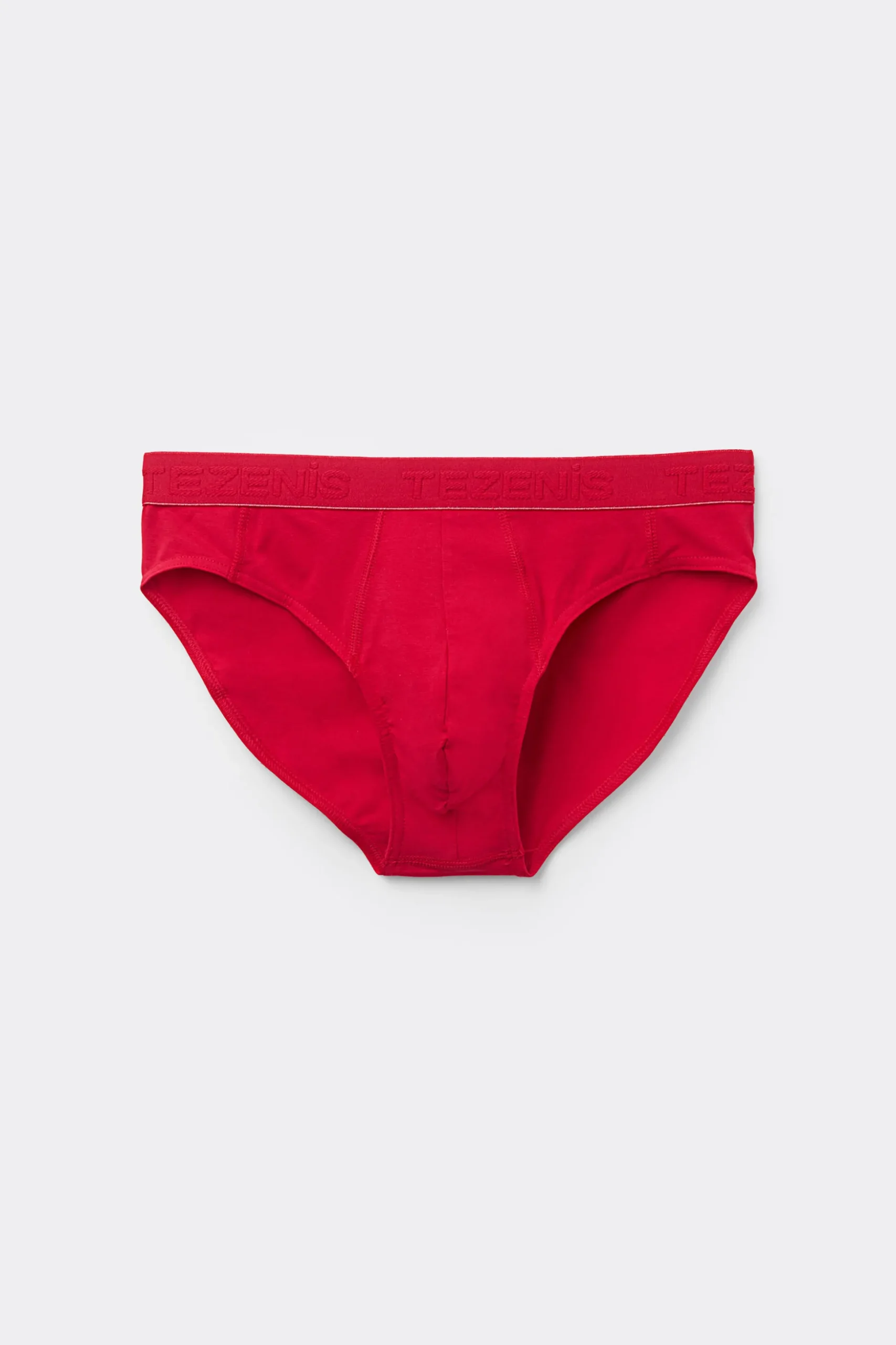 Cotton Logo Briefs With Contrasting Trim - Briefs - Men | Tezenis