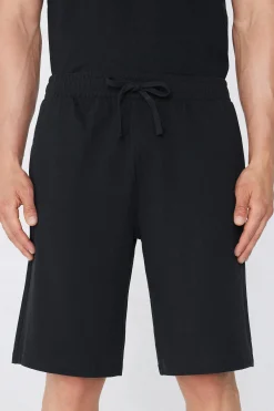 Cotton Pique Shorts - Shorts - Men | Tezenis