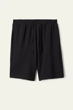 Cotton Pique Shorts - Shorts - Men | Tezenis