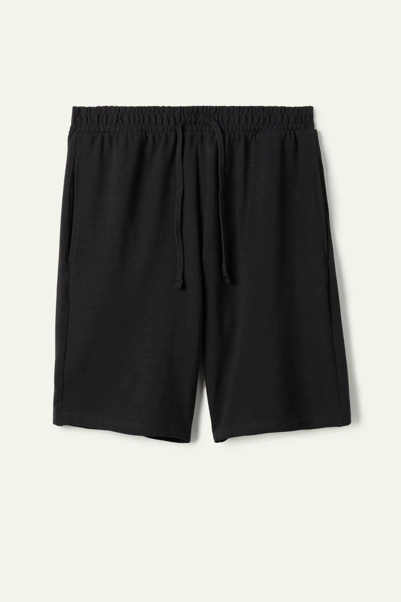 Cotton Pique Shorts - Shorts - Men | Tezenis