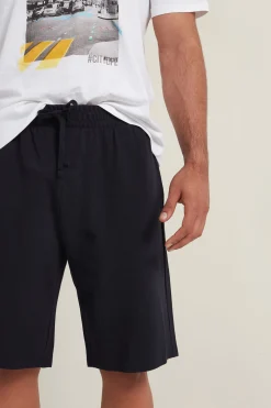 Cotton Pique Shorts - Shorts - Men | Tezenis