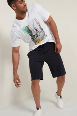 Cotton Pique Shorts - Shorts - Men | Tezenis