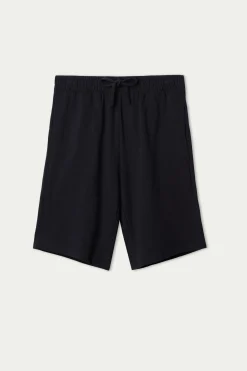 Cotton Pique Shorts - Shorts - Men | Tezenis