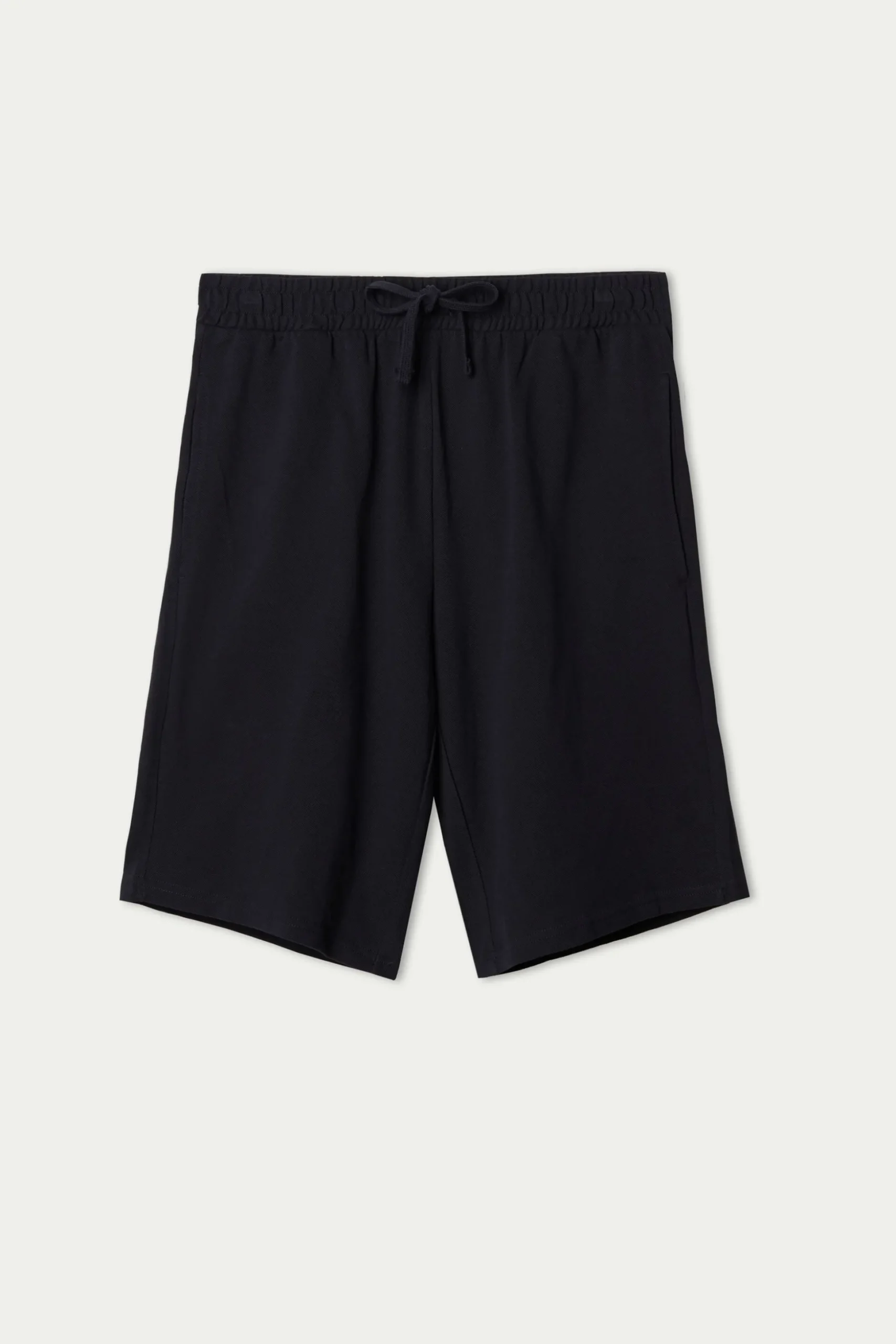 Cotton Pique Shorts - Shorts - Men | Tezenis
