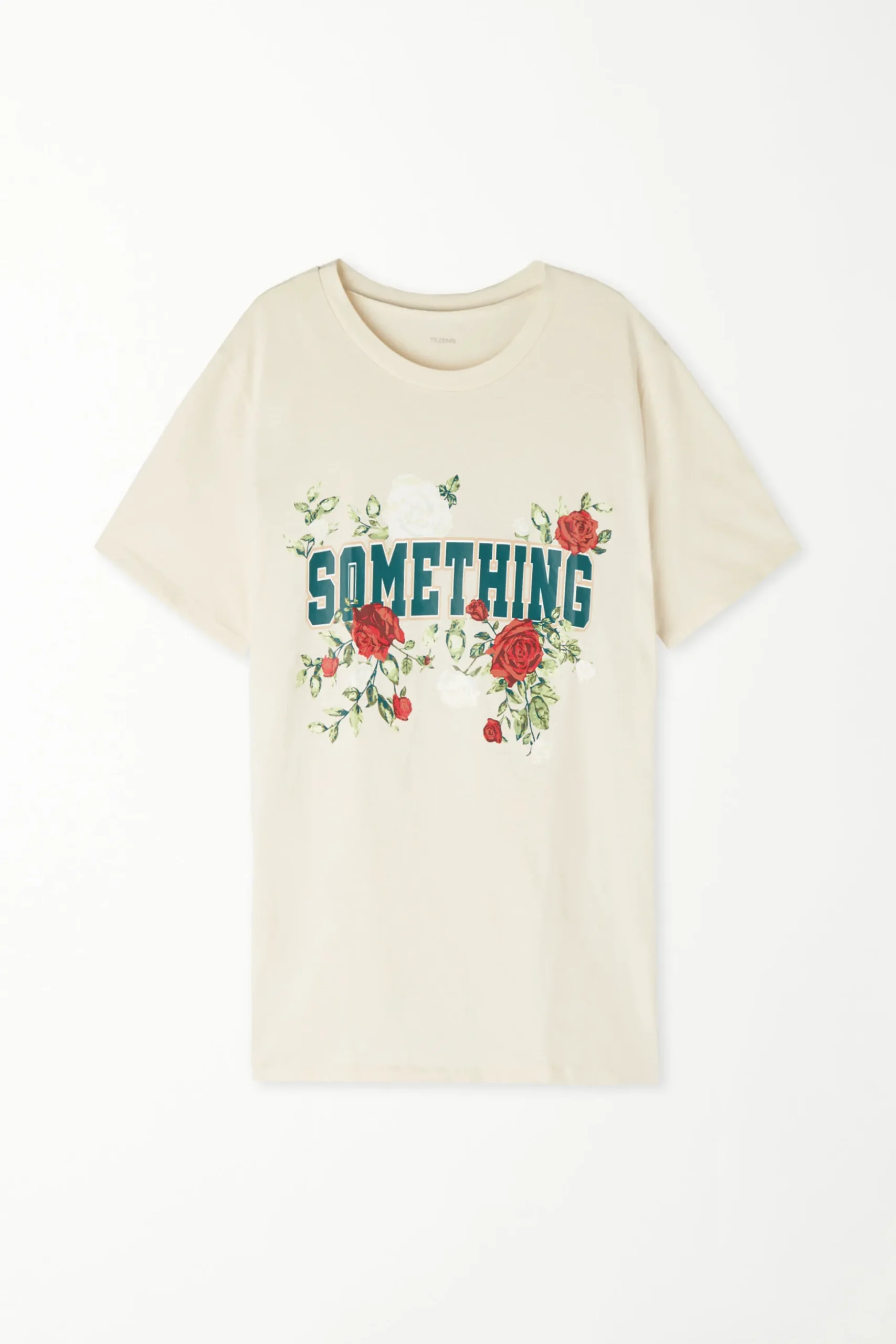 Cotton Printed T-shirt - Short-Sleeved Tops - Women | Tezenis