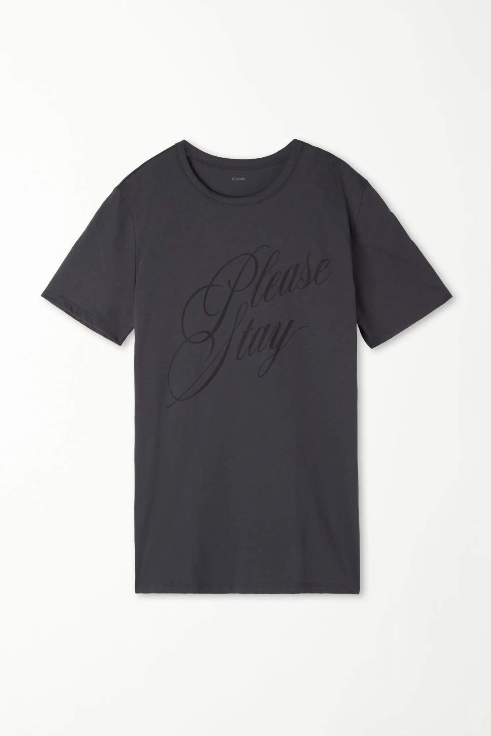 Cotton Printed T-shirt - Short-Sleeved Tops - Women | Tezenis