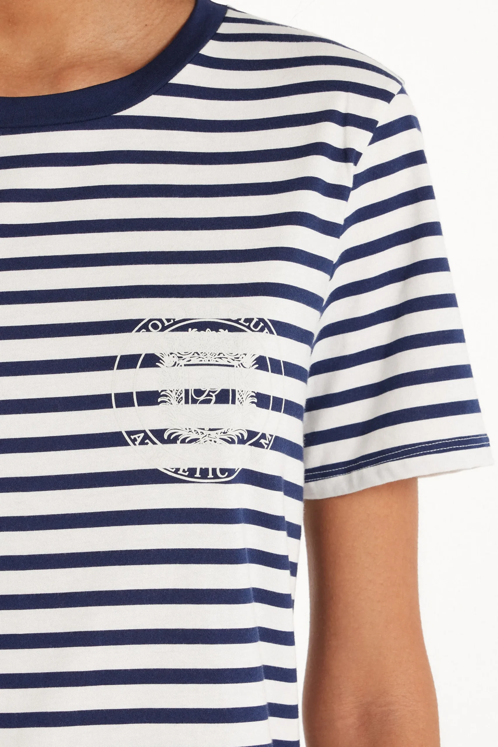 Cotton Printed T-shirt - Short-Sleeved Tops - Women | Tezenis