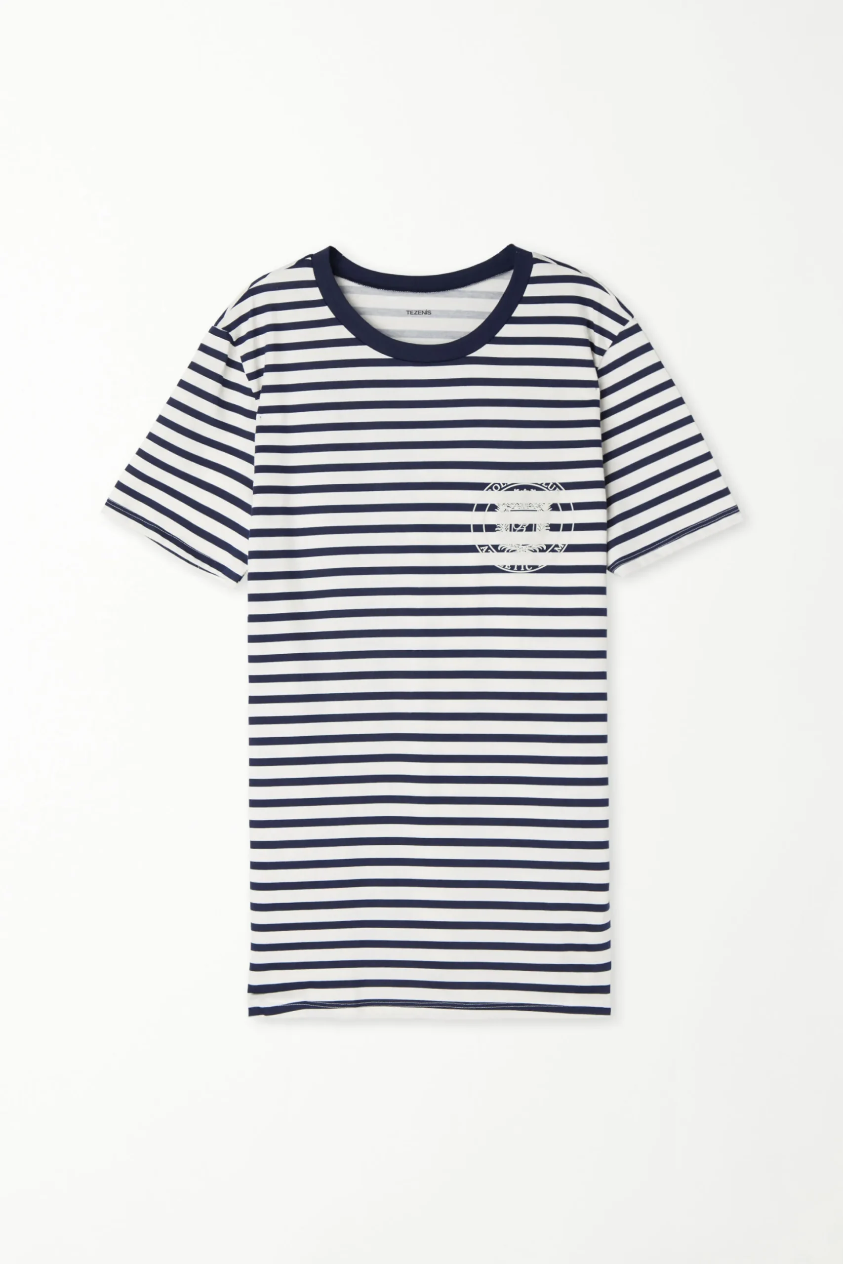 Cotton Printed T-shirt - Short-Sleeved Tops - Women | Tezenis
