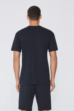 Cotton T-Shirt With Breast Pocket - T-Shirts - Men | Tezenis