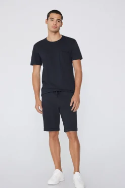 Cotton T-Shirt With Breast Pocket - T-Shirts - Men | Tezenis