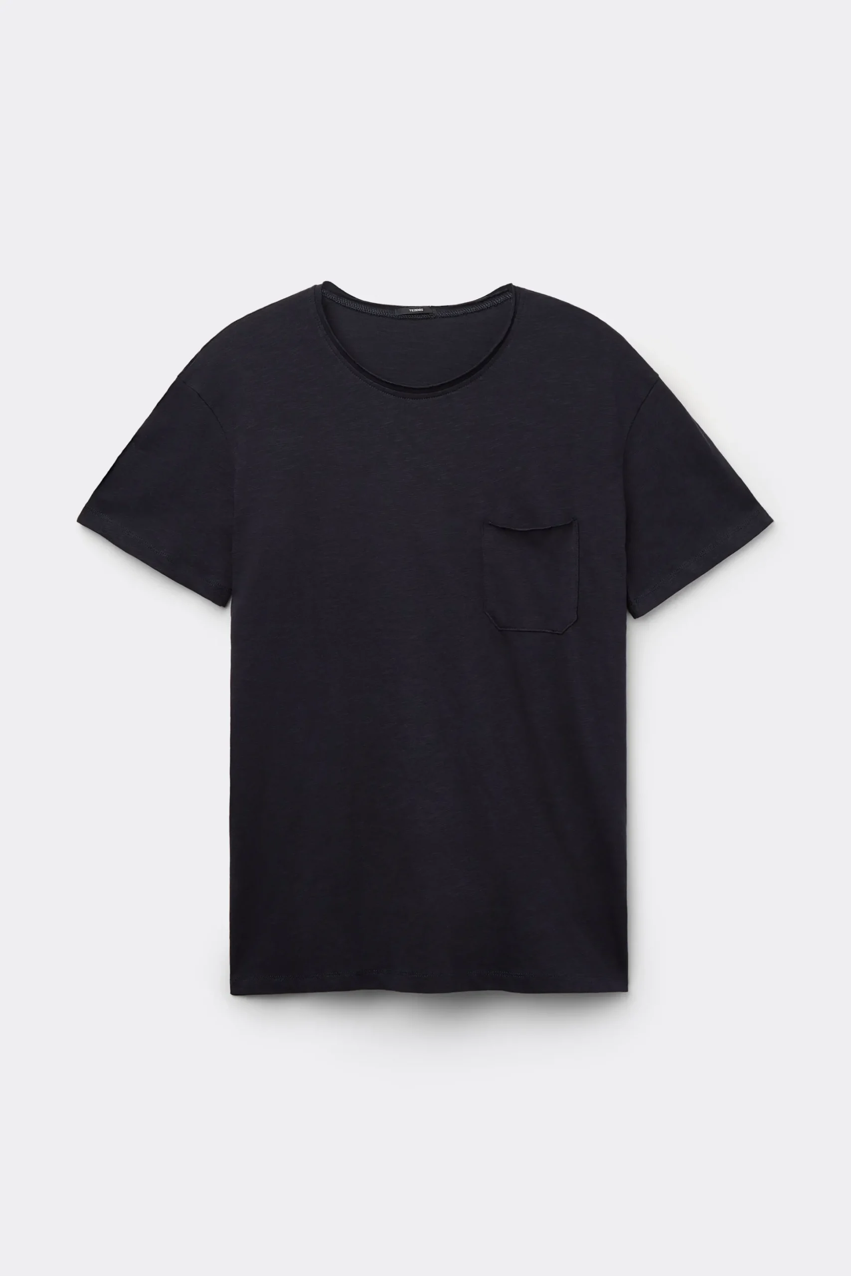 Cotton T-Shirt With Breast Pocket - T-Shirts - Men | Tezenis