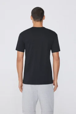 Cotton T-Shirt With Breast Pocket - T-Shirts - Men | Tezenis