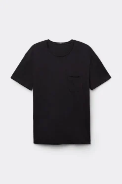Cotton T-Shirt With Breast Pocket - T-Shirts - Men | Tezenis