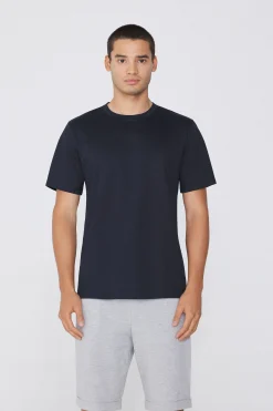 Crew-Neck 100$ Cotton T-Shirt - T-Shirts - Men | Tezenis