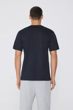 Crew-Neck 100$ Cotton T-Shirt - T-Shirts - Men | Tezenis