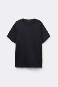 Crew-Neck 100$ Cotton T-Shirt - T-Shirts - Men | Tezenis