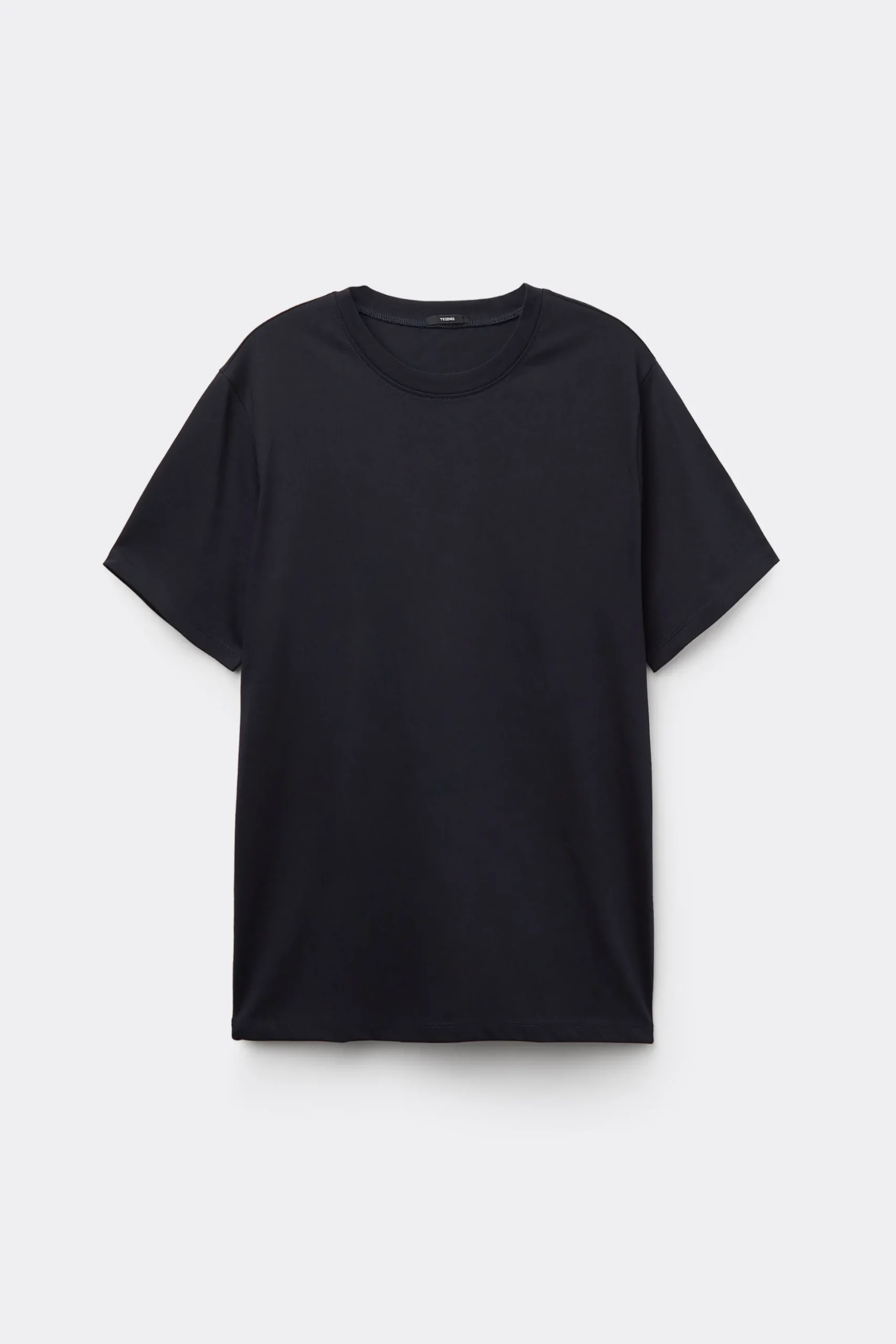 Crew-Neck 100$ Cotton T-Shirt - T-Shirts - Men | Tezenis
