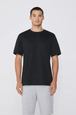 Crew-Neck 100$ Cotton T-Shirt - T-Shirts - Men | Tezenis