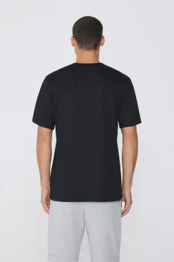 Crew-Neck 100$ Cotton T-Shirt - T-Shirts - Men | Tezenis