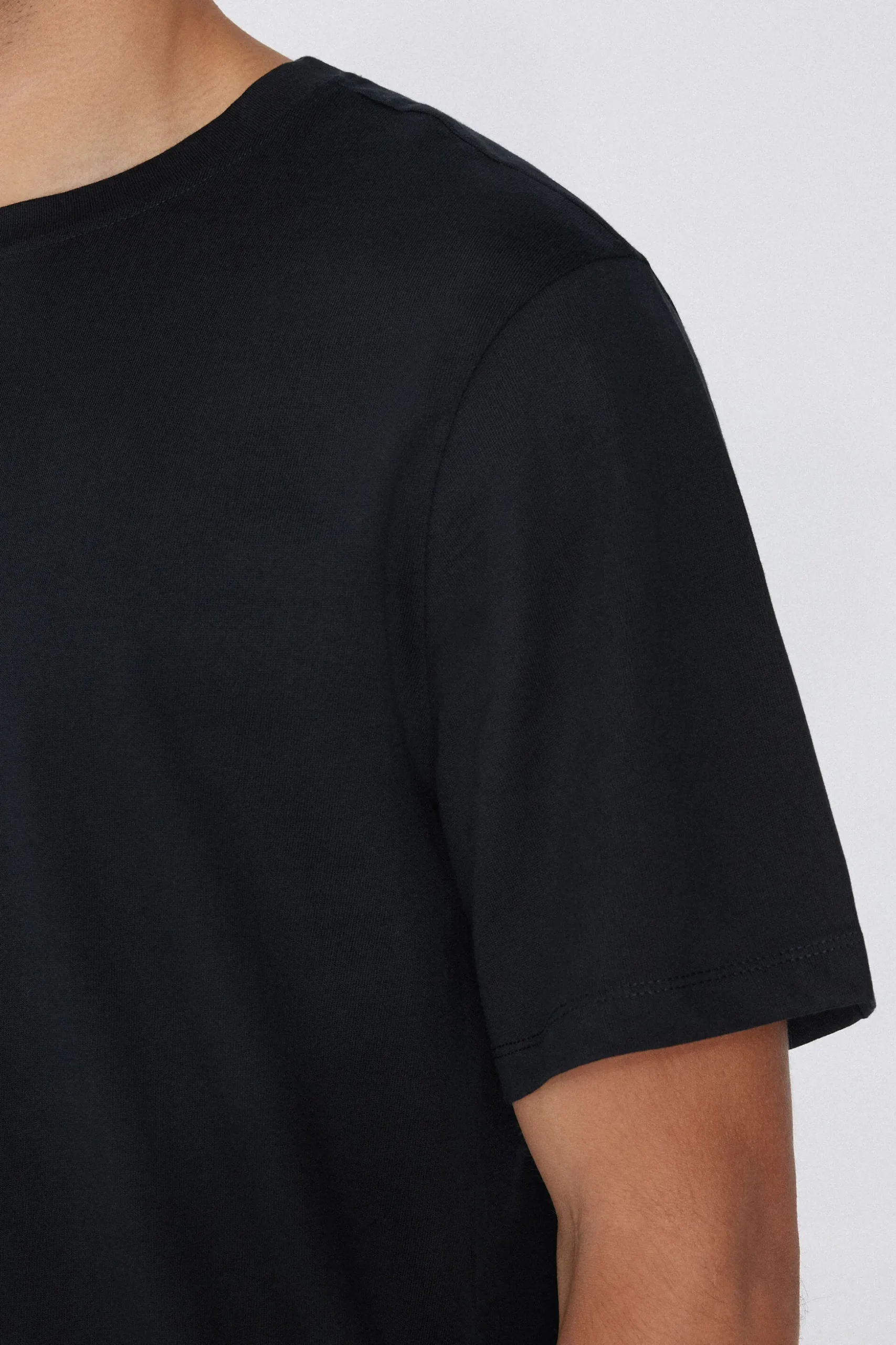 Crew-Neck 100$ Cotton T-Shirt - T-Shirts - Men | Tezenis