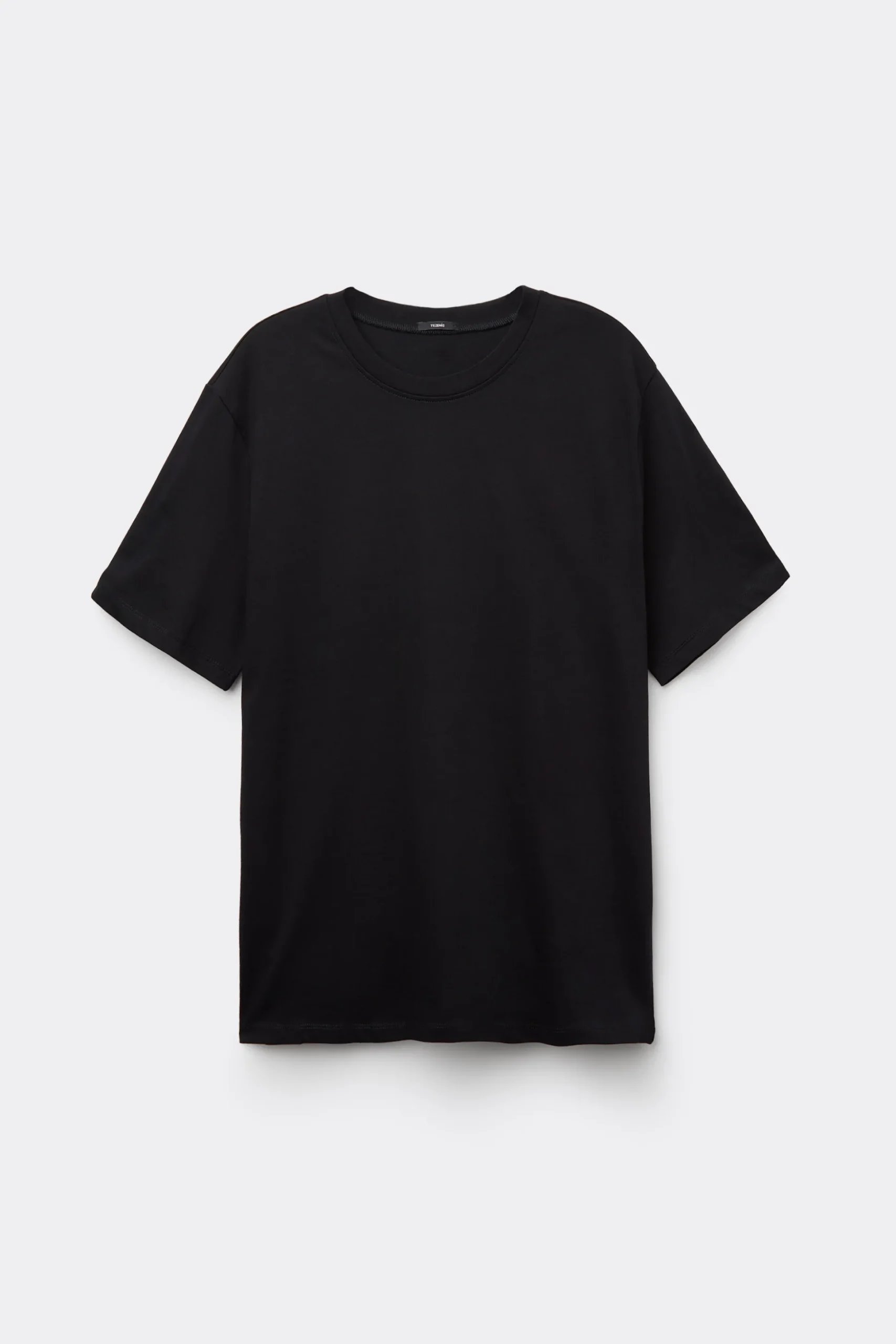 Crew-Neck 100$ Cotton T-Shirt - T-Shirts - Men | Tezenis
