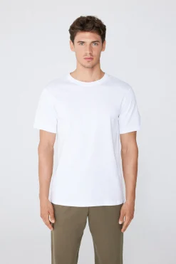 Crew-Neck 100$ Cotton T-Shirt - T-Shirts - Men | Tezenis