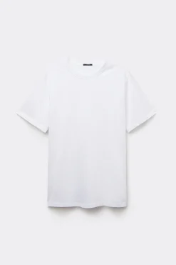Crew-Neck 100$ Cotton T-Shirt - T-Shirts - Men | Tezenis