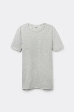 Crew-Neck Stretch-Cotton T-Shirt - Short-Sleeved Tops - Women | Tezenis