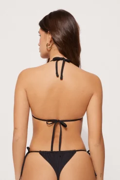 Curtain String Recycled Microfiber Triangle Top Bikini - Triangle - Women | Tezenis