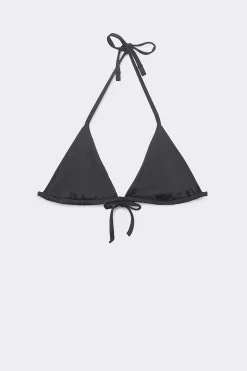 Curtain String Recycled Microfiber Triangle Top Bikini - Triangle - Women | Tezenis