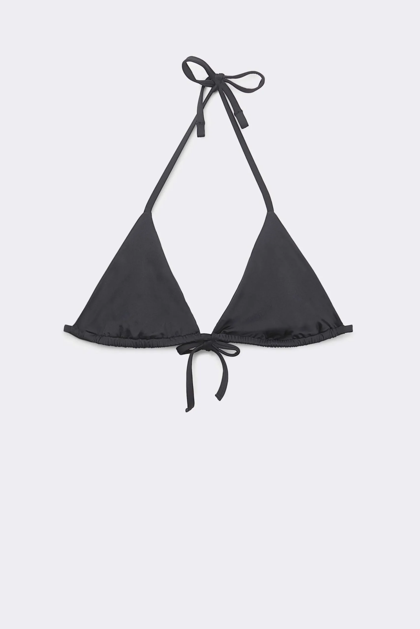 Curtain String Recycled Microfiber Triangle Top Bikini - Triangle - Women | Tezenis