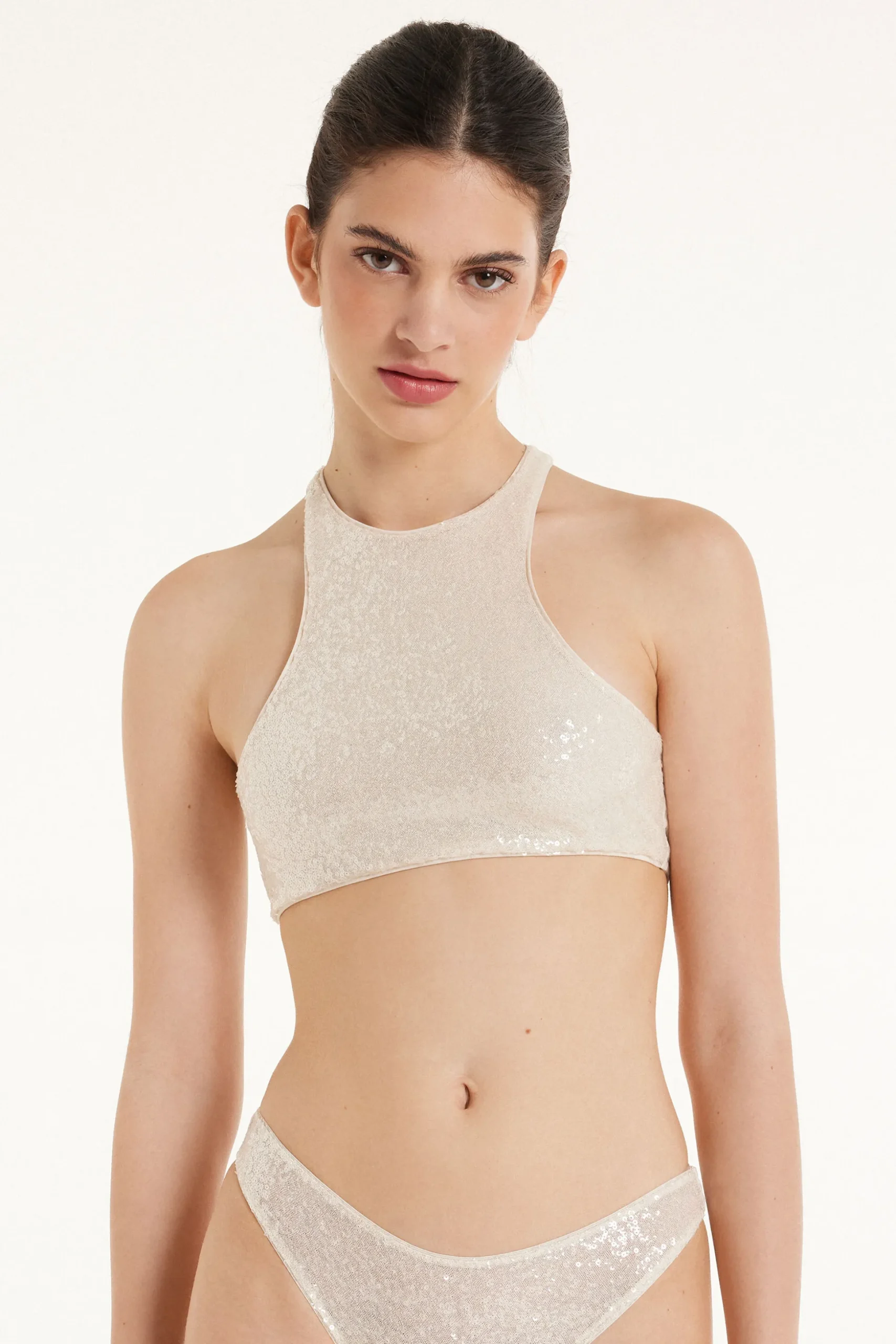 Daily Sequin Bra Top - Bralette - Women | Tezenis
