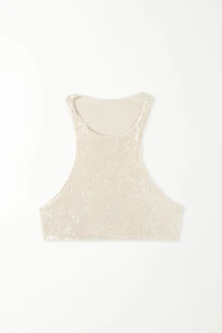 Daily Sequin Bra Top - Bralette - Women | Tezenis