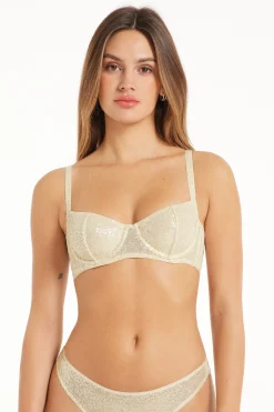 Daily Sequin Paris Straight-Neck Balconette Bra - Balconette - Women | Tezenis