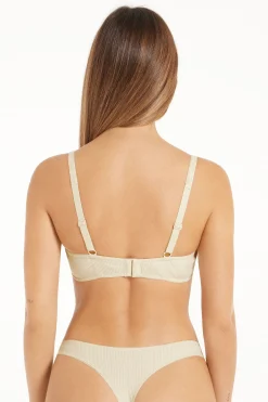 Daily Sequin Paris Straight-Neck Balconette Bra - Balconette - Women | Tezenis