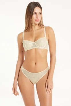 Daily Sequin Paris Straight-Neck Balconette Bra - Balconette - Women | Tezenis