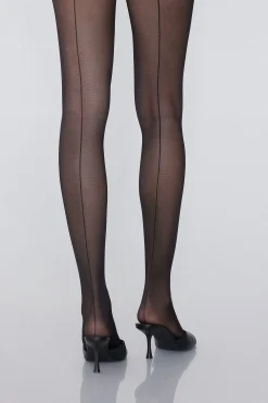 40-Denier Print Tights - Patterned - Women | Tezenis