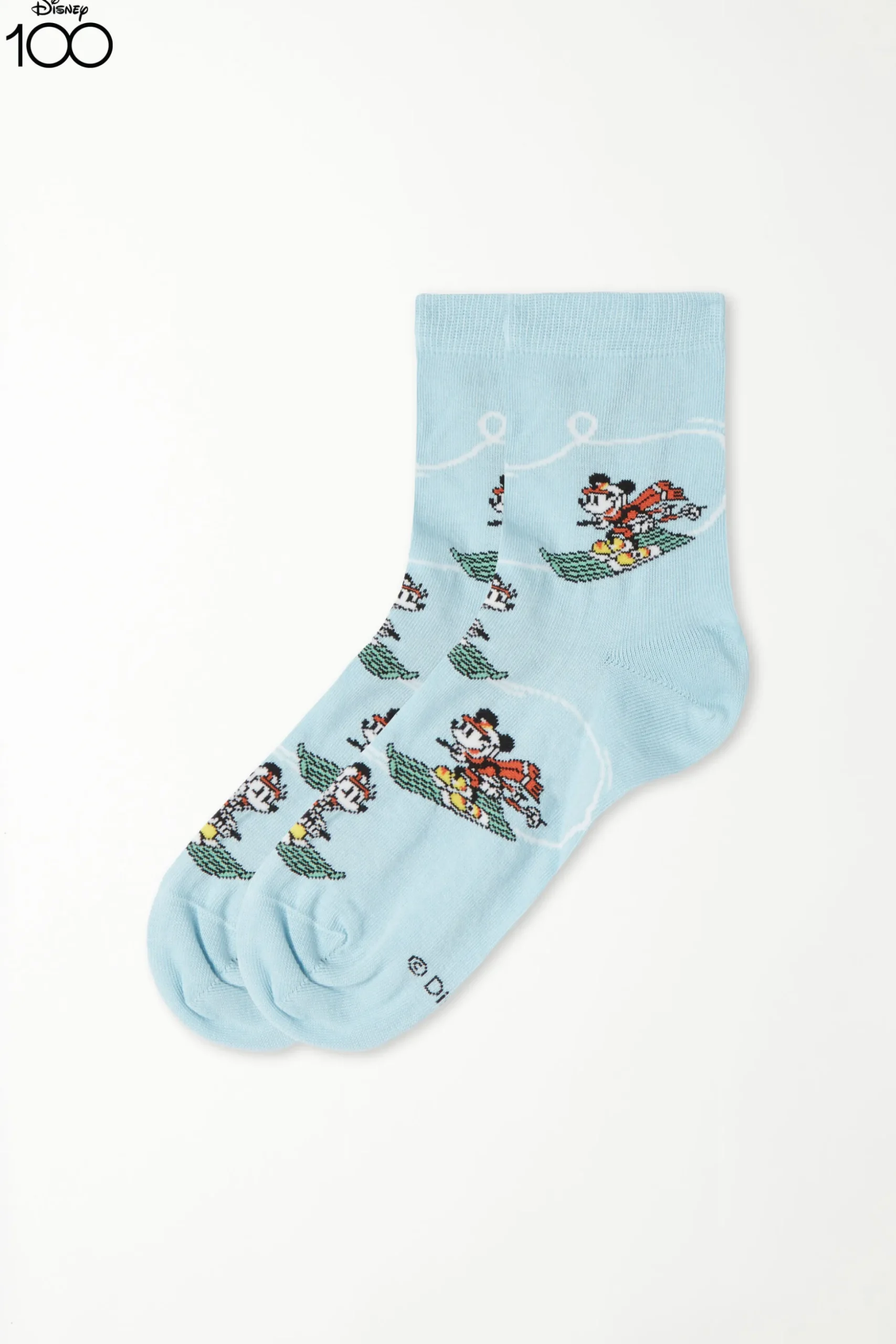 Disney 100 Cotton Crew Socks - Socks - Women | Tezenis