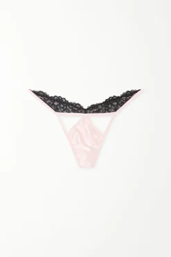 Dream Lace Venice String Thong - G-strings And Thongs - Women | Tezenis