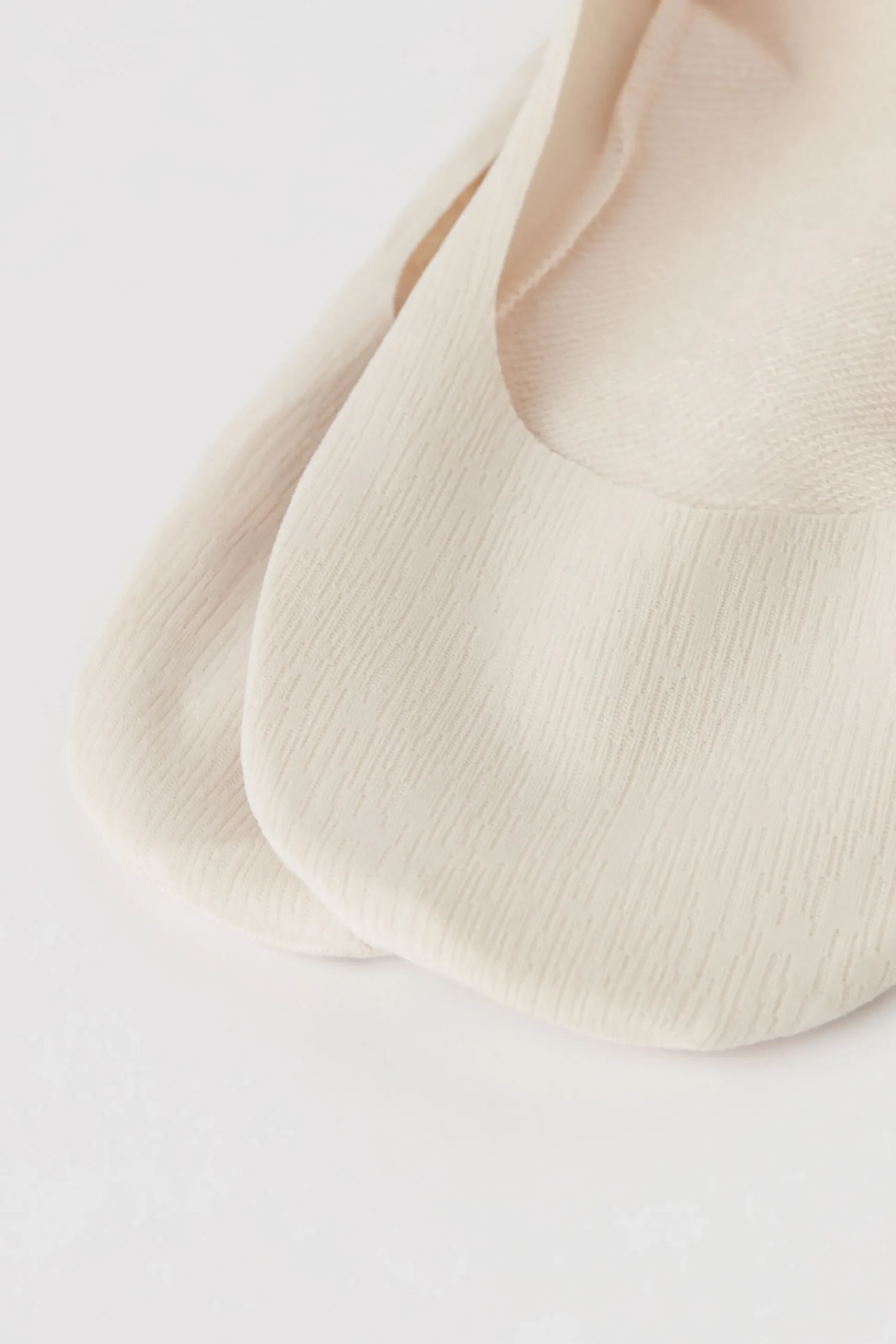 Embossed Cotton No-Show Socks - Socks - Women | Tezenis