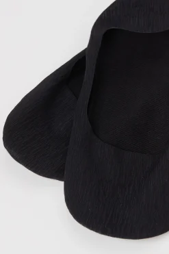 Embossed Cotton No-Show Socks - Socks - Women | Tezenis