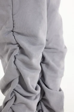Extra Long Sweatpants With Ruching - Pants - Women | Tezenis