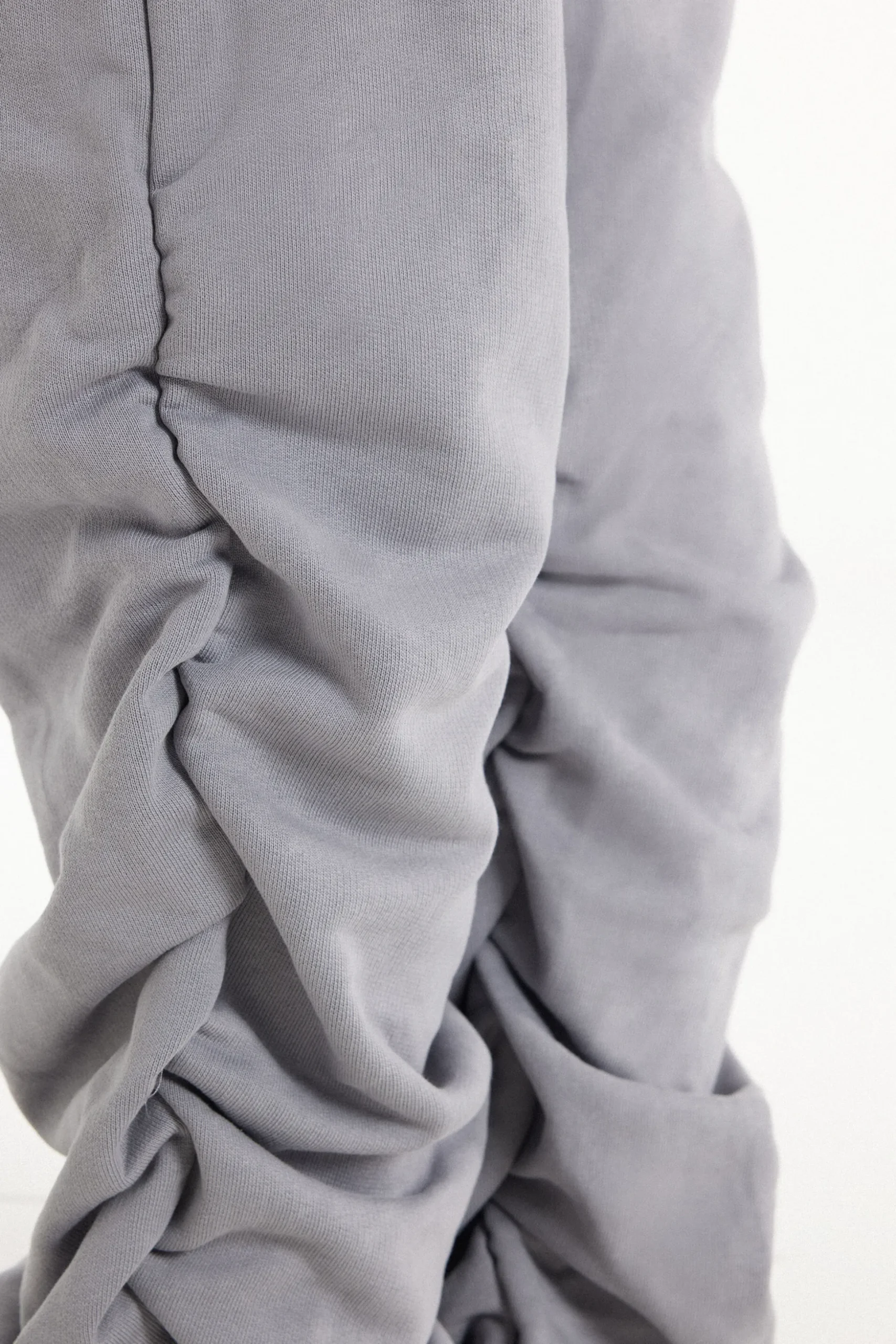 Extra Long Sweatpants With Ruching - Pants - Women | Tezenis