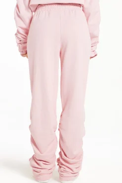 Extra Long Sweatpants With Ruching - Pants - Women | Tezenis