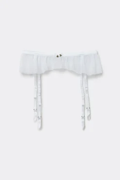Fancy Bride Garter Belt - Accessories - Women | Tezenis