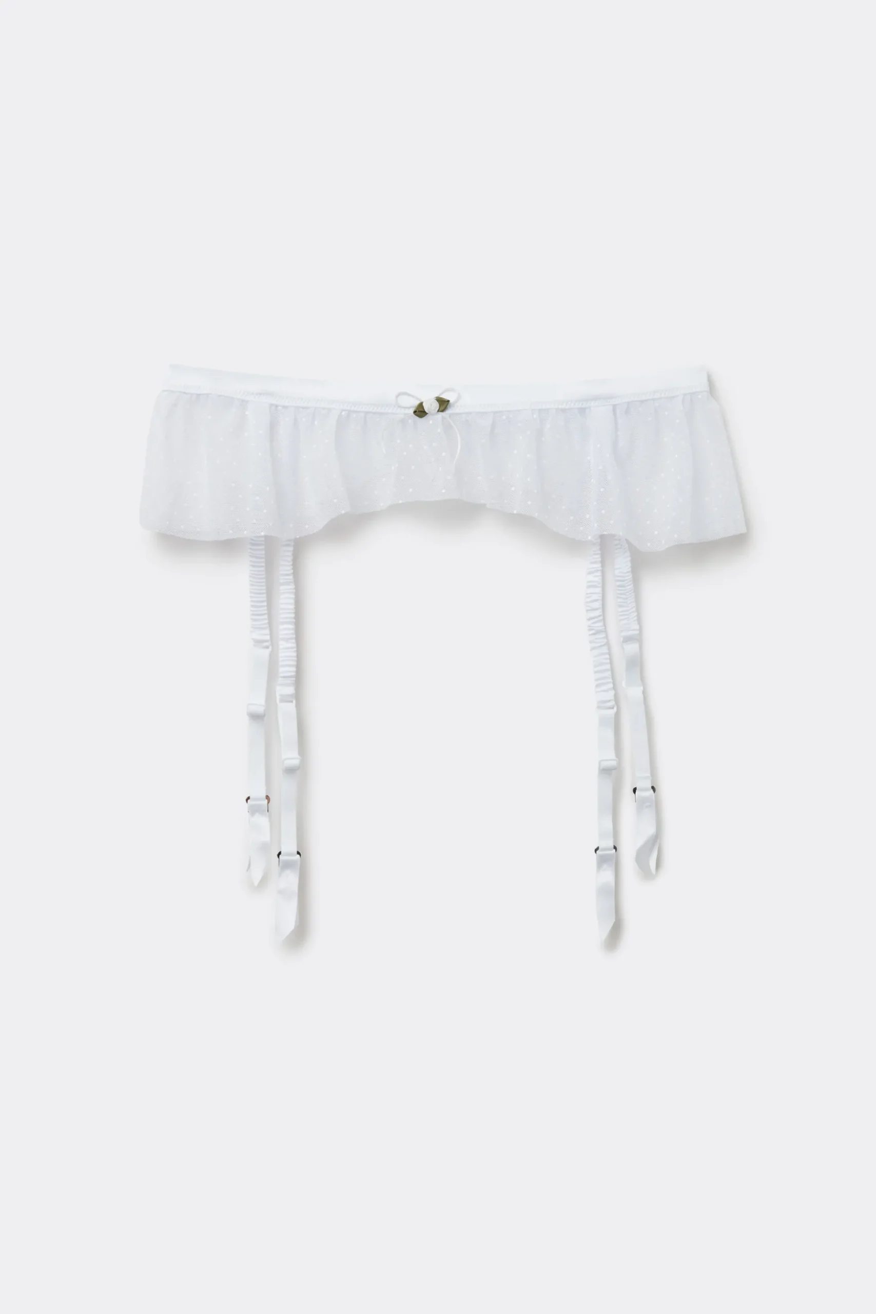Fancy Bride Garter Belt - Accessories - Women | Tezenis