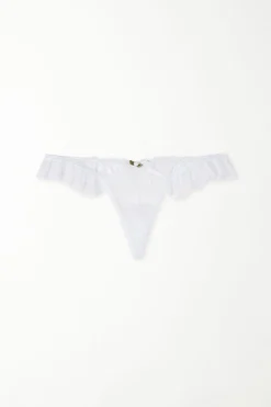 Fancy Bride High-Cut String Thong - G-strings And Thongs - Women | Tezenis