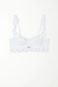 Fancy Bride Paris Balconette Bra - Balconette - Women | Tezenis