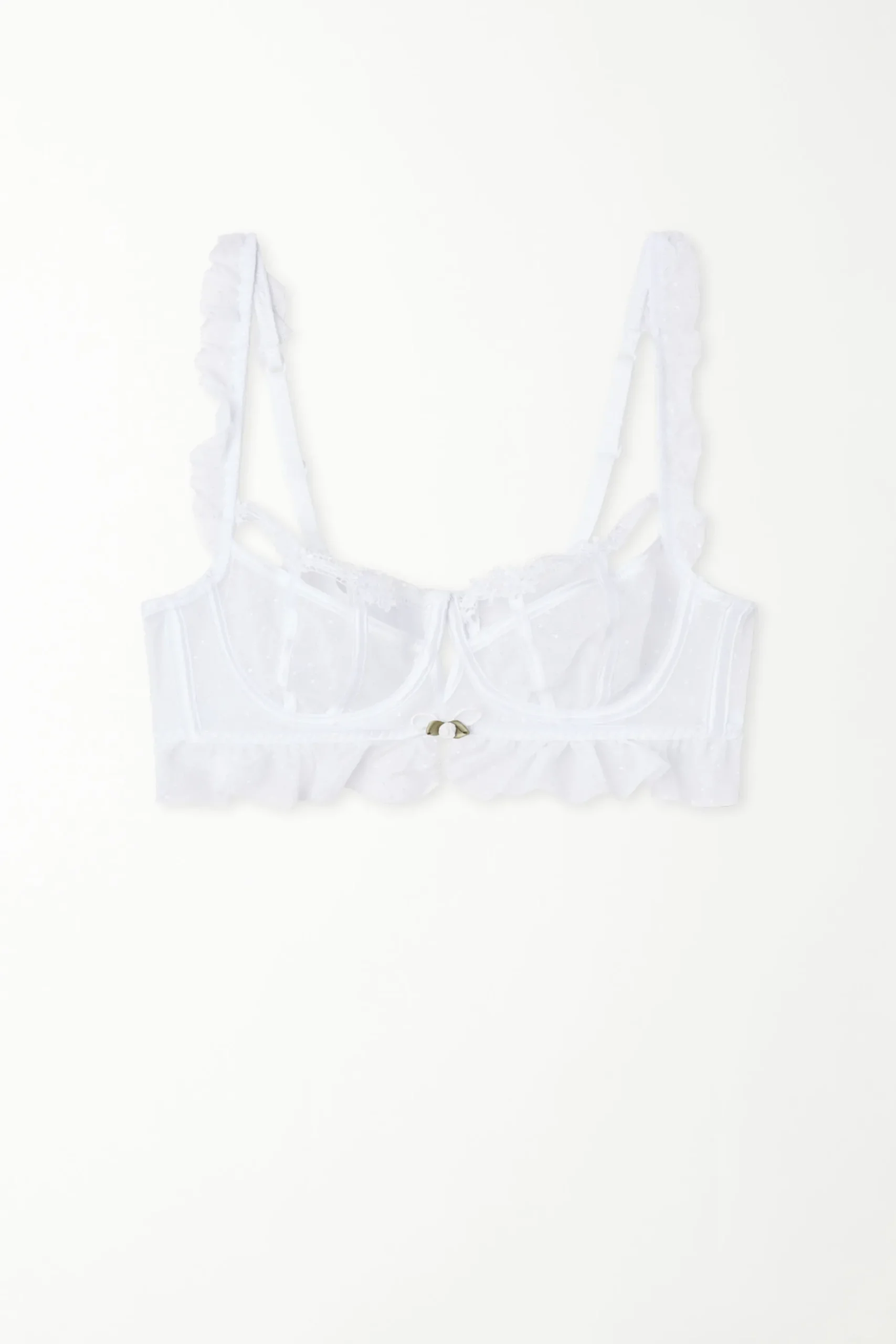 Fancy Bride Paris Balconette Bra - Balconette - Women | Tezenis
